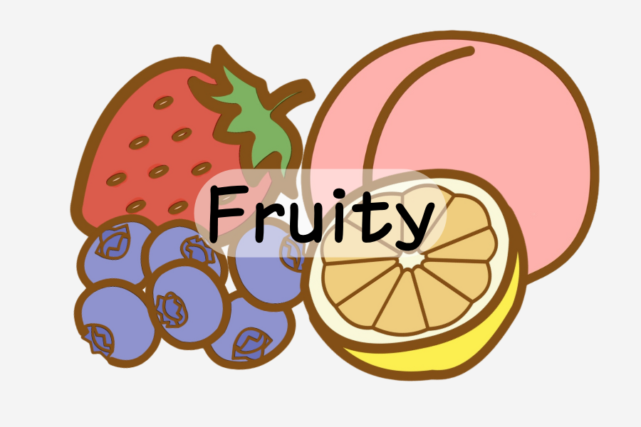 フルーツ系の香り