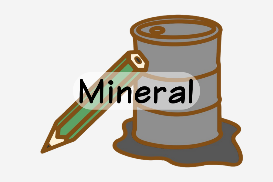 ミネラル系の香り