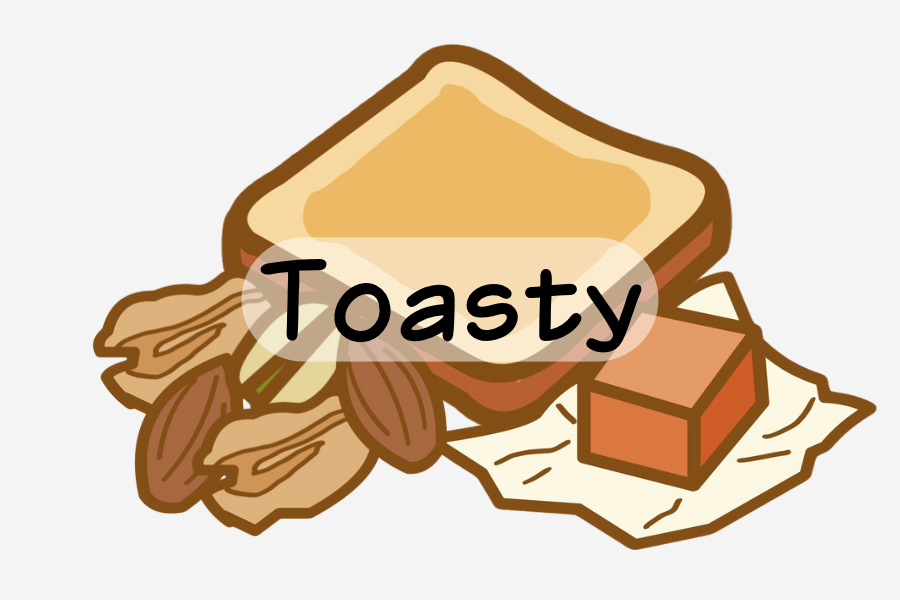 トースト系の香り