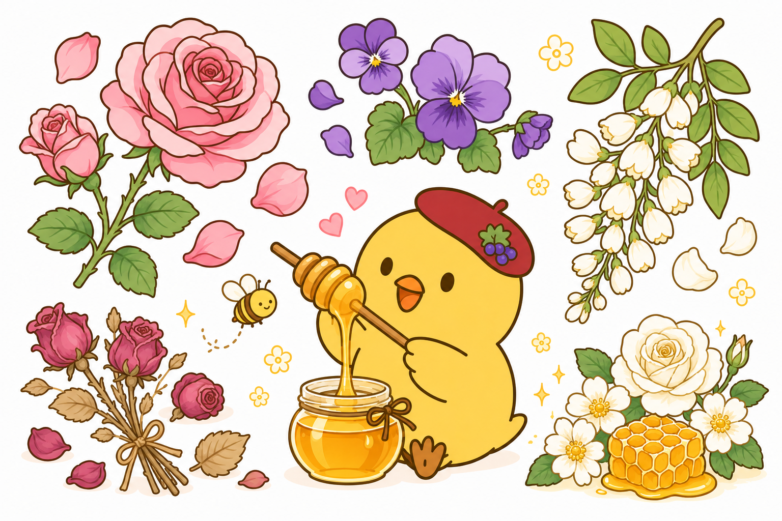 花系の香り