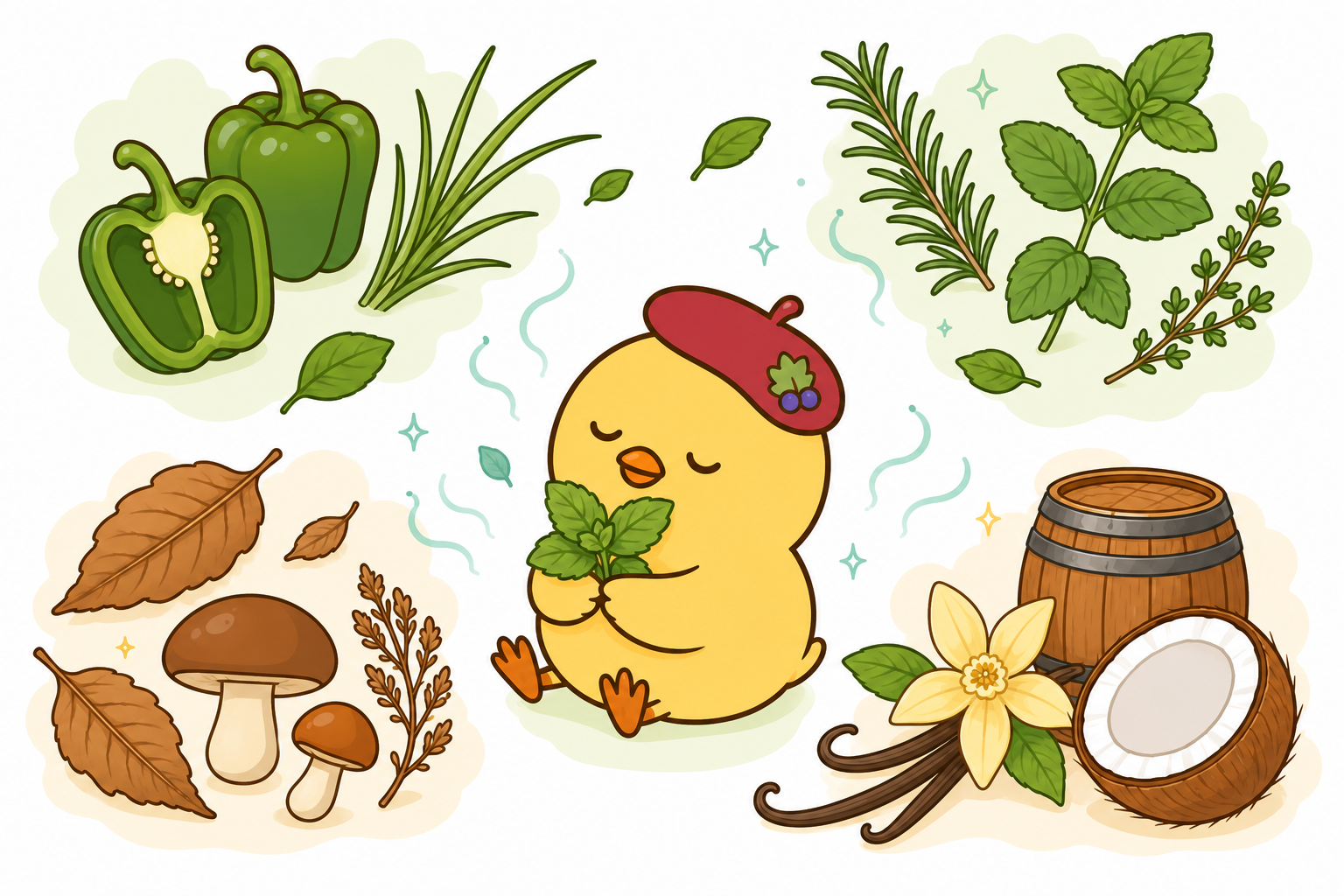 植物系の香り
