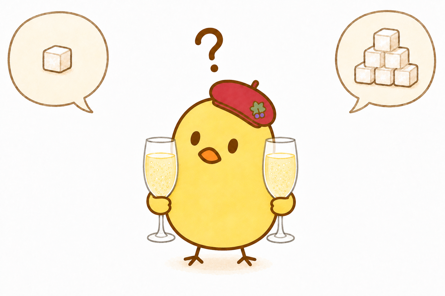 甘辛度って何?のピヨ